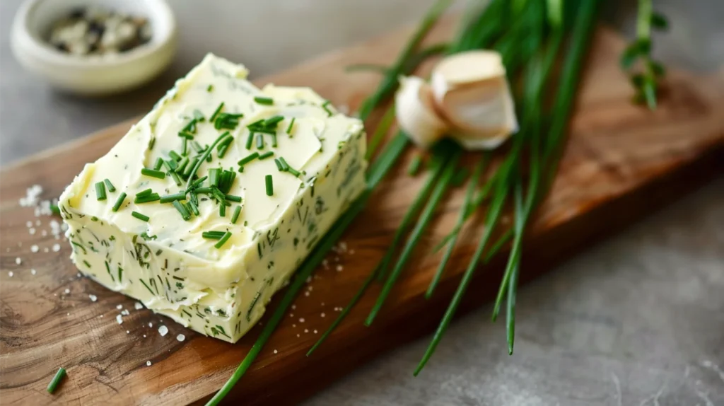 Wild Chive Compound Butter