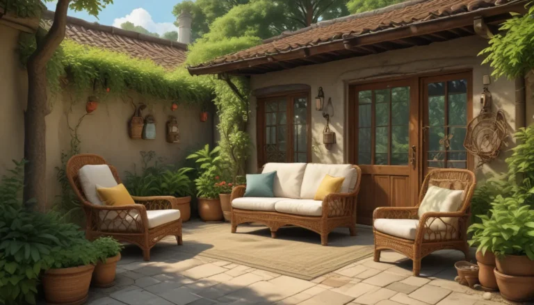 Enhancing Your Backyard with Wicker Furniture and Accessories