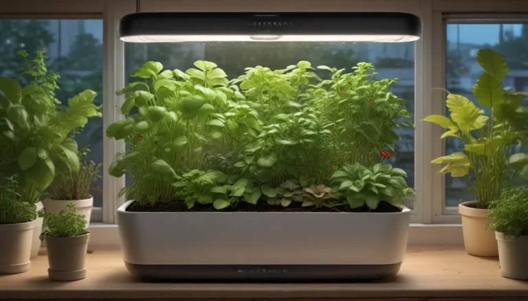 Indoor Gardening Made Easy with AeroGarden Harvest: An In-depth Review