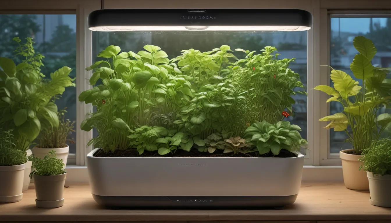 aerogarden harvest hydroponic 9c407dd1