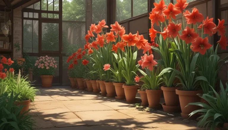 Complete Guide to Amaryllis Care After Flowering