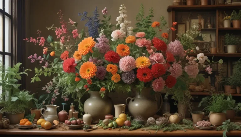 The Art of Flower Arranging: Crafting Beautiful Foliage Arrangements from Your Garden