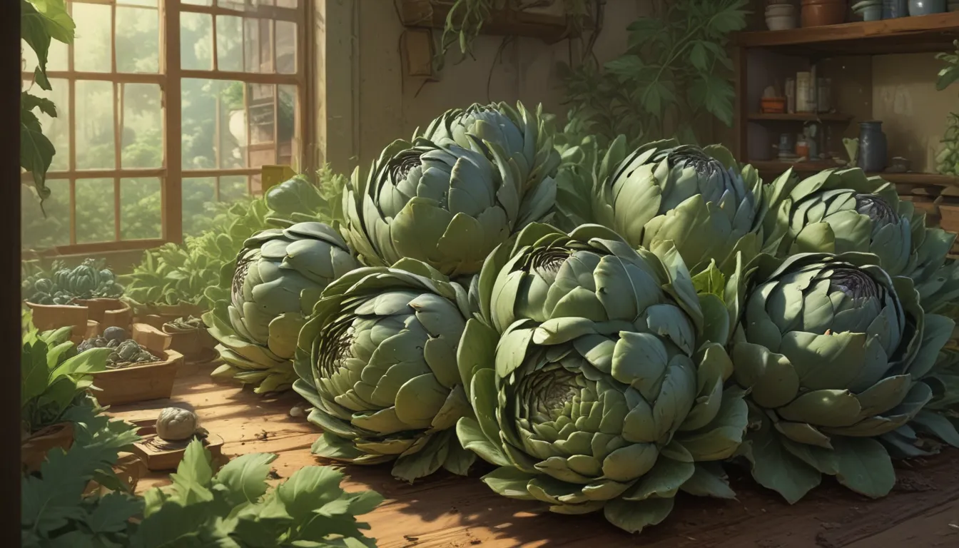 best artichoke cultivars b458809f