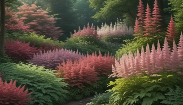 Beautify Your Shade Garden with the Top 15 Astilbe Varieties