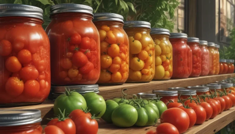 Comprehensive Guide to 15 of the Best Canning Tomatoes You Should Grow