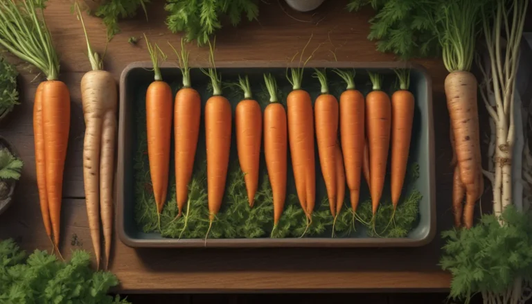 The Ultimate Guide to Growing Delicious Carrots at Home