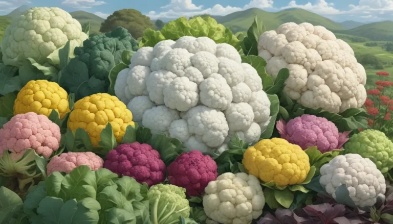 13 Types of Cauliflower for Your Home Garden