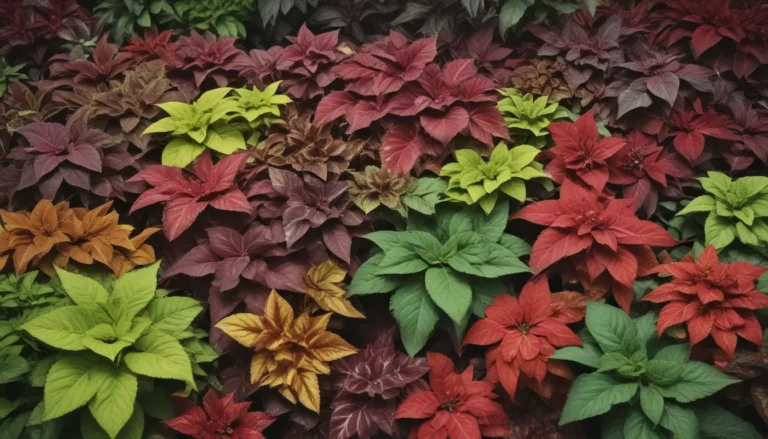 A Comprehensive Guide to 21 Stunning Coleus Varieties for Your Garden