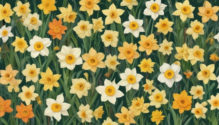 The Best Daffodil Cultivars for Naturalized Plantings: A Comprehensive Guide