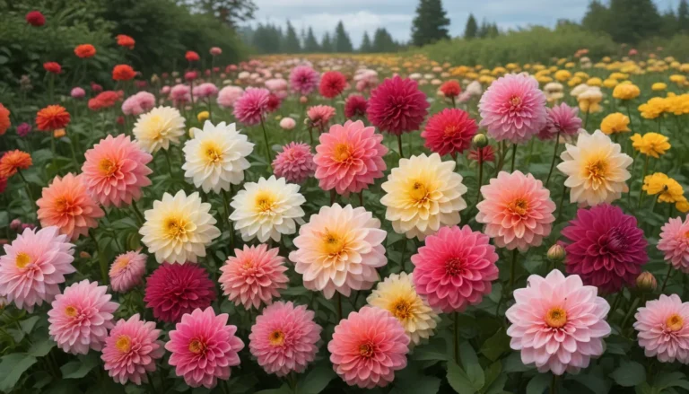 A Comprehensive Guide to 27 Stunning Dahlia Varieties for Your Garden