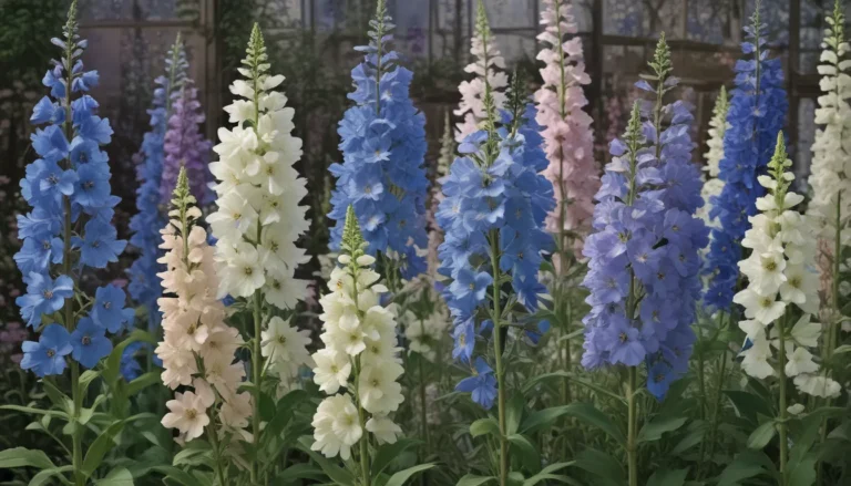 Delightful Delphiniums: An In-depth Guide to Growing These Majestic Flowers in Your Garden