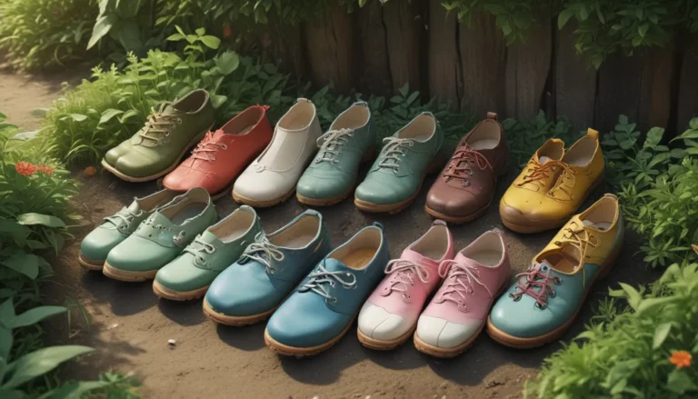 13 Functional and Fashionable Garden Footwear Options