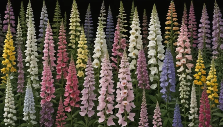 A Comprehensive Guide to 11 Exceptional Foxglove Varieties for Your Garden