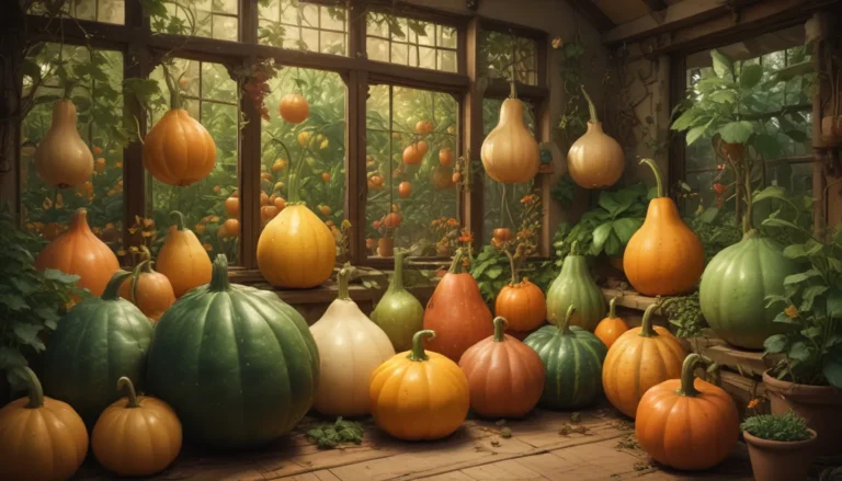 The Ultimate Guide to Growing Ornamental Gourds in Your Garden