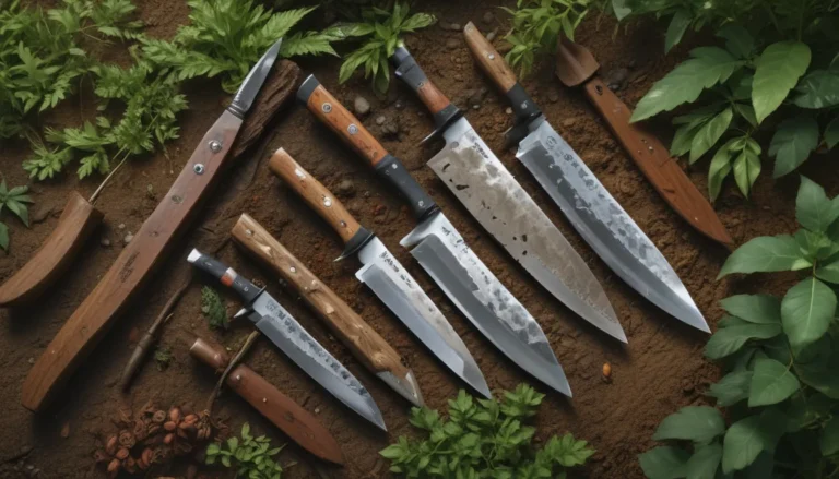 5 of the Best Japanese Hori Hori Knives for Your Gardening Needs