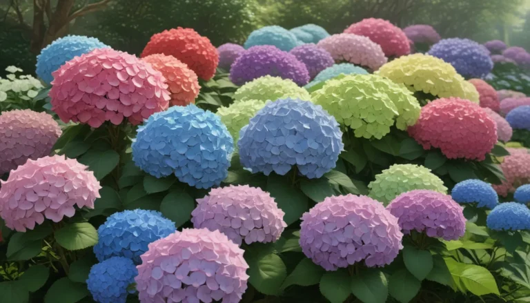 The Ultimate Guide to 25 Stunning Hydrangea Varieties for Your Landscape