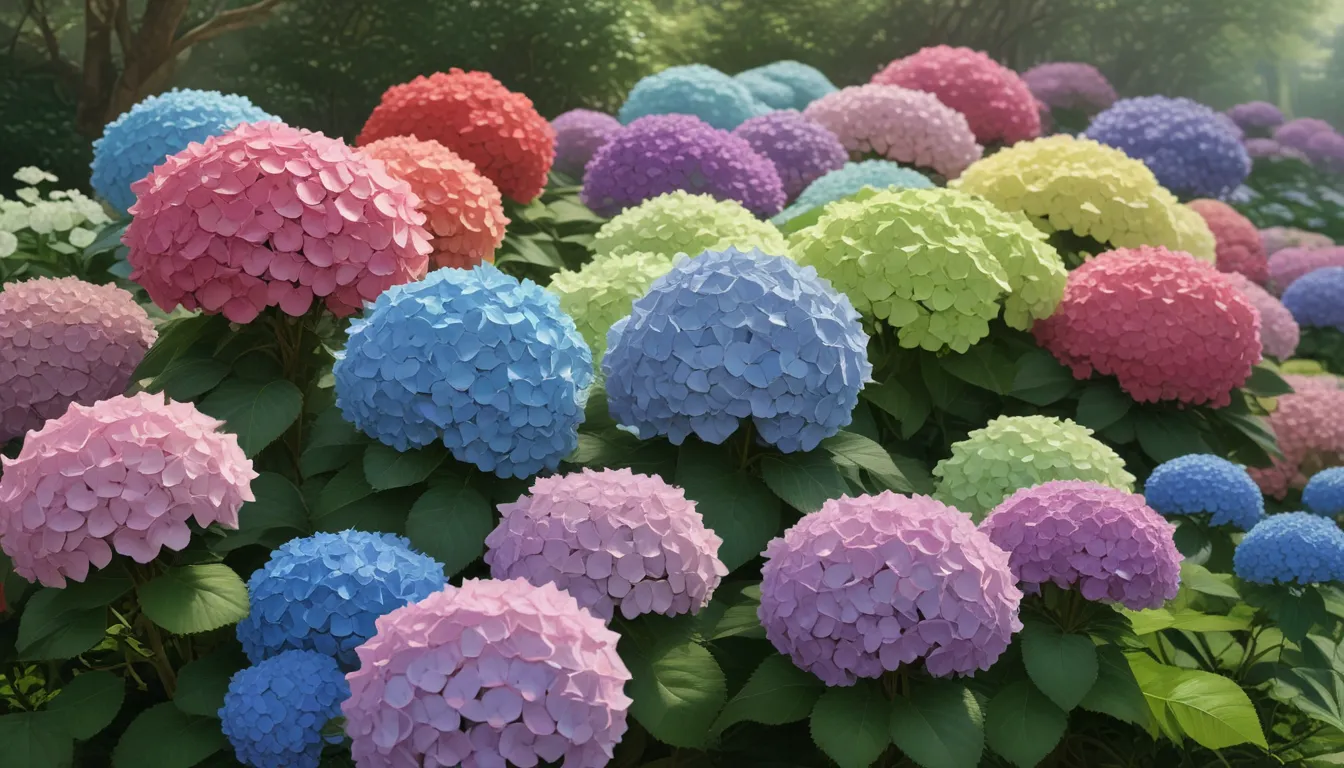 best hydrangea varieties 983e4d75