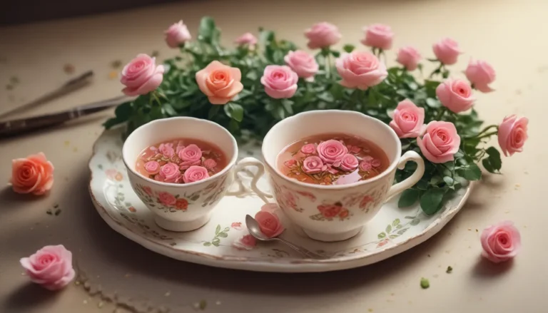 The Ultimate Guide to Miniature Teacup Roses