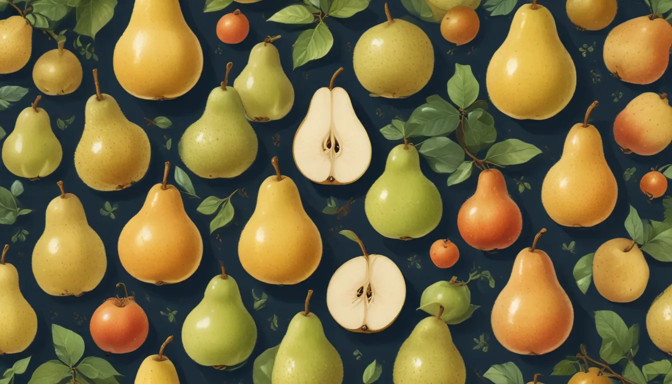 best pear varieties c01cbb7c