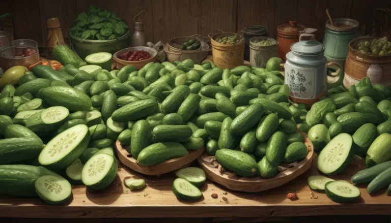 The Ultimate Guide to the Best Pickling Cucumbers for Your Garden