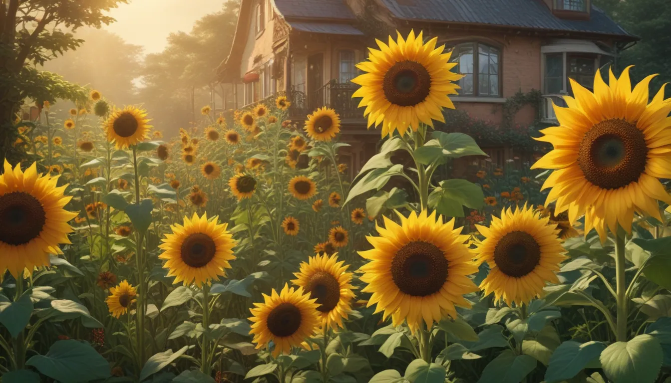 best pollenless sunflowers d567d9d4