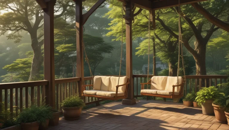 Choosing the Perfect Porch Swing for Your Outdoor Space