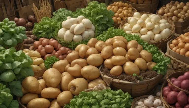 Dive into the World of Potatoes: 11 Varieties Perfect for Home Growing