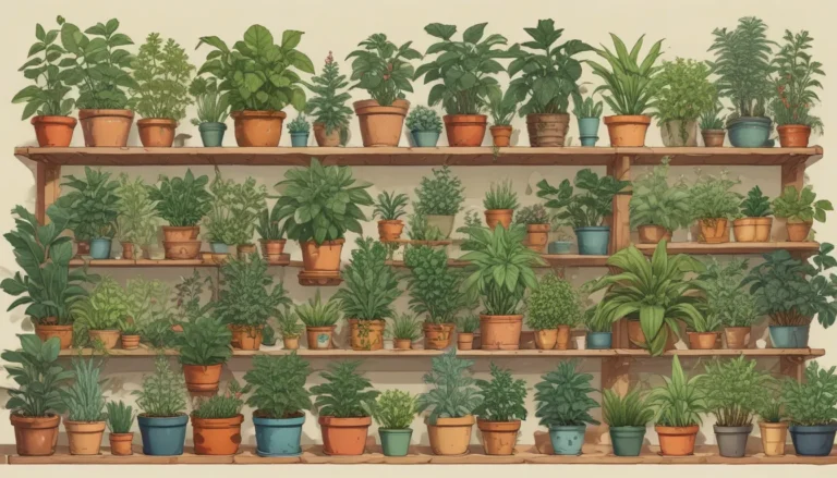 Happy Houseplants: 17 Varieties Thriving in Rootbound Conditions