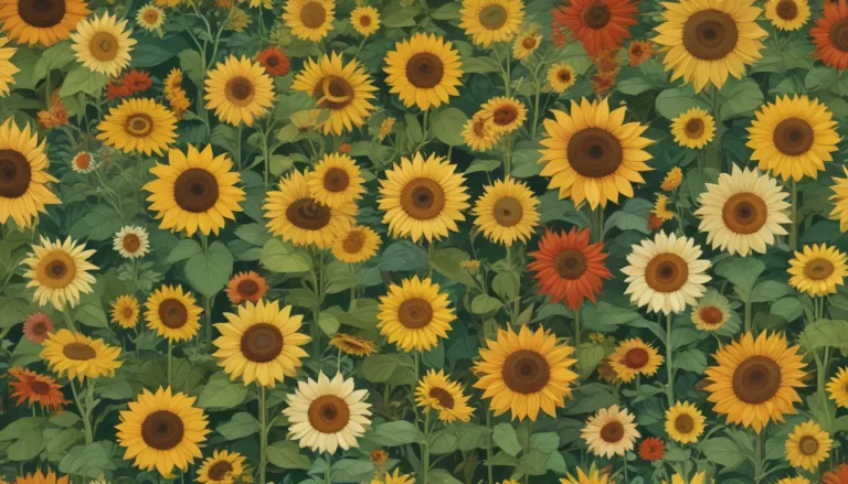 A Comprehensive Guide to 15 Popular Sunflower Varieties