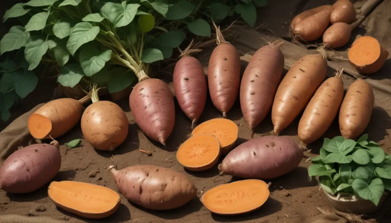 Exploring the Diversity of Sweet Potato Varieties for Your Garden