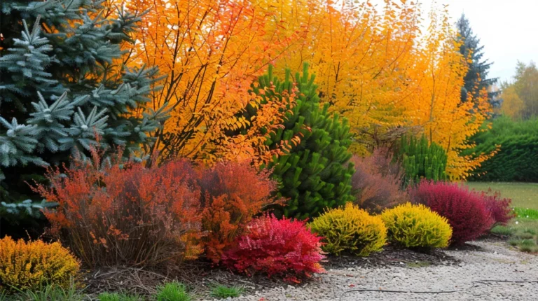 Enhancing Your Garden with Vibrant Woody Shrubs for Fall Colors