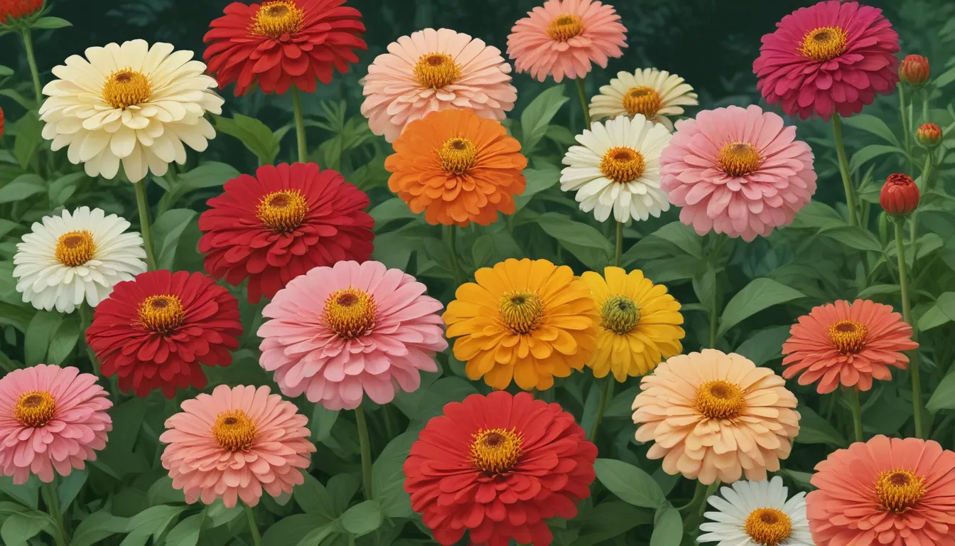 best zinnia varieties 9bdaa8d7