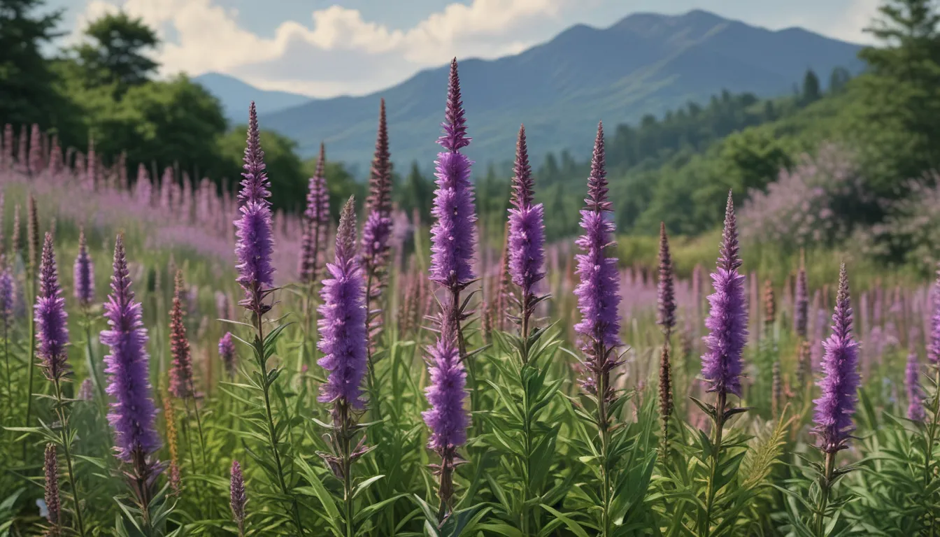 blazing star liatris spicata 7ed886a1