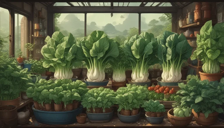 Everything You Need to Know About Growing Bok Choy in Containers