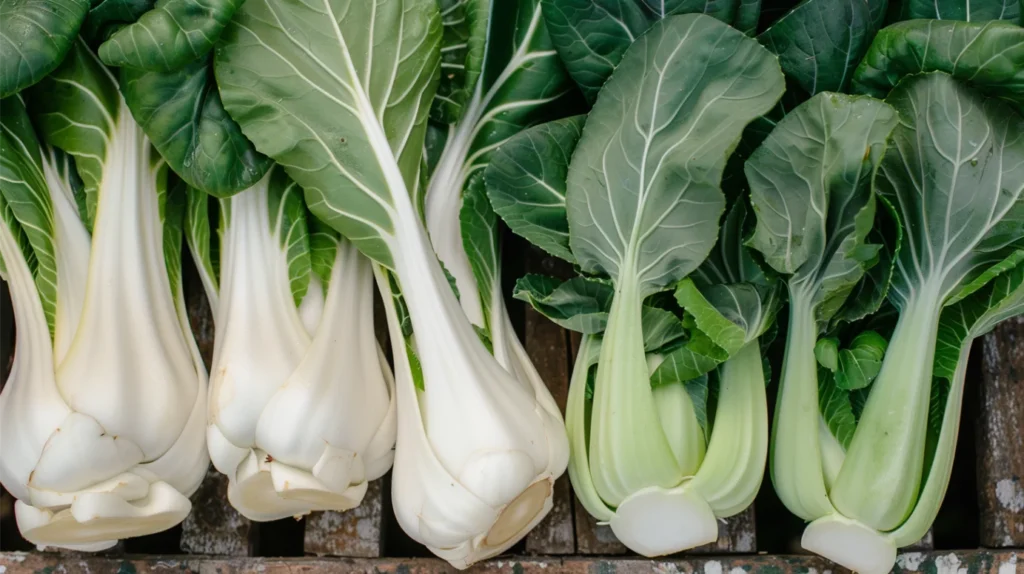 Mature Bok Choy