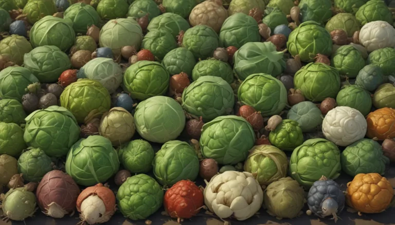 Common Brussels Sprout Pests: A Comprehensive Guide to Identifying and Managing Insect Invaders