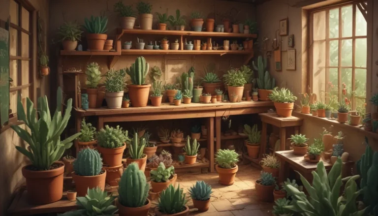 Crafting the Perfect Habitat for Your Cacti: A Guide to Making Your Own Cactus Potting Soil