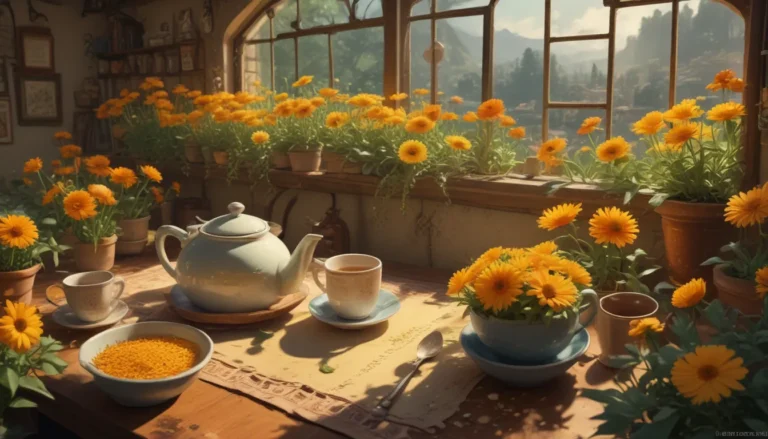 The Ultimate Guide to Making Calendula Tea