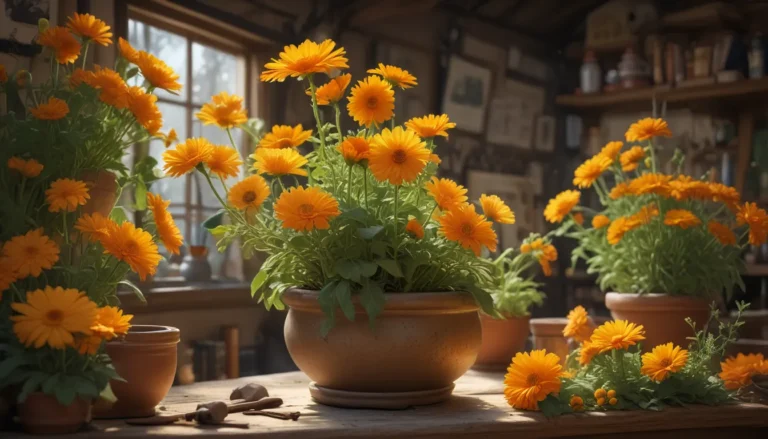 Ultimate Guide to Caring for Calendula (Pot Marigold) in Winter