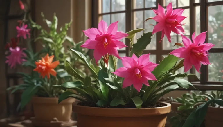 How to Make Your Christmas Cactus Bloom: A Comprehensive Guide