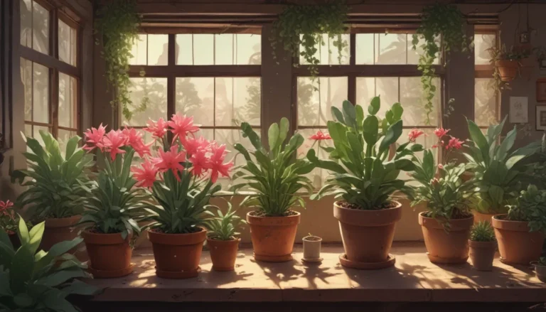 How to Successfully Grow Christmas Cactus Outdoors