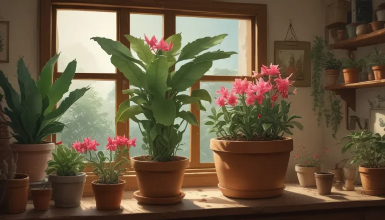 How to Choose the Best Potting Mix for Your Christmas Cactus