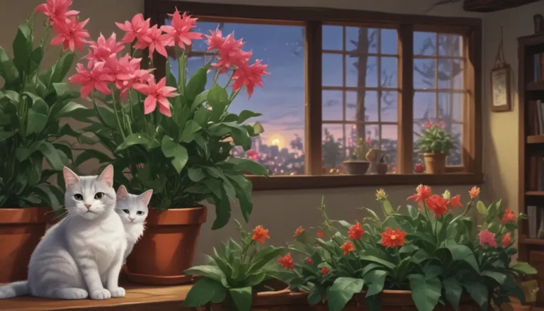 Is Christmas Cactus Safe for Cats?