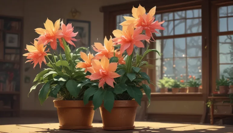 How to Care for Your Yellowing Christmas Cactus