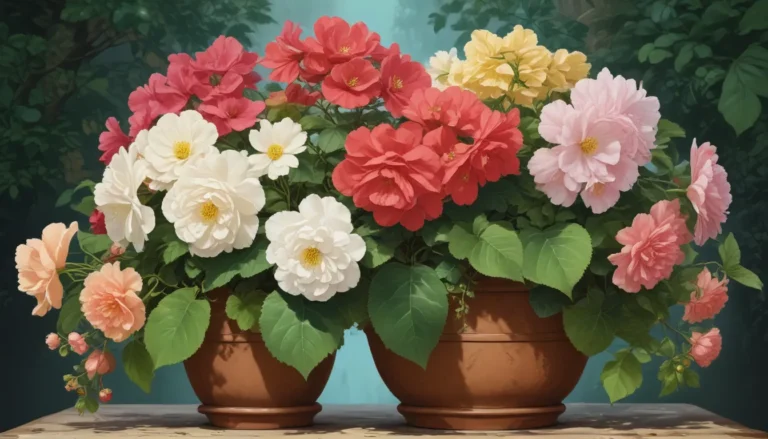 Comprehensive Guide on How to Identify Begonias Using Leaves and Stems