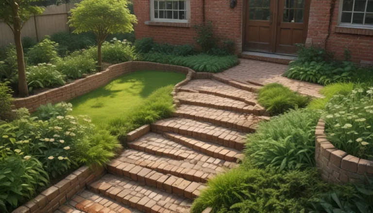 Transforming Your Landscape: 15 Innovative Uses for Bricks in Garden Design