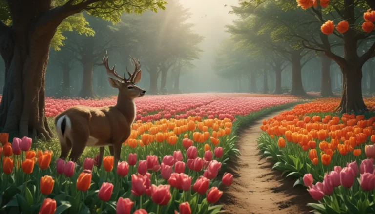 Protecting Your Beloved Tulips from Hungry Deer