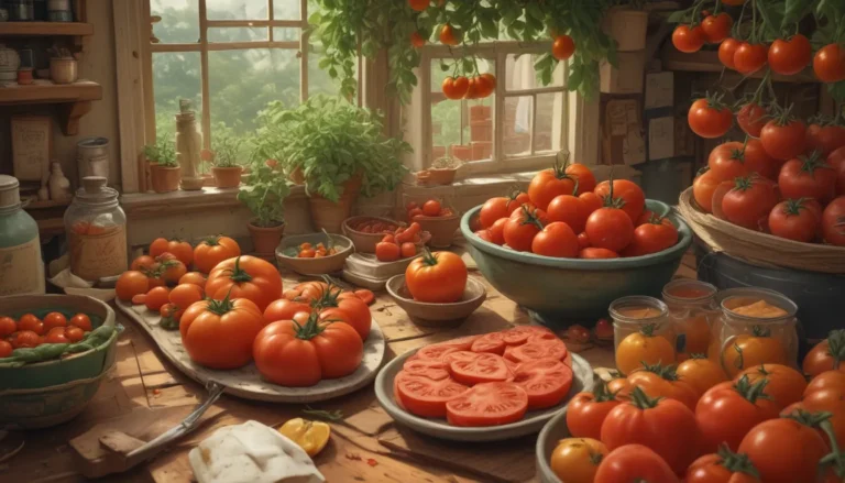 Preserving Homegrown Tomatoes: A Comprehensive Guide