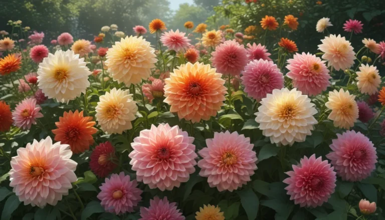 Comprehensive Guide to Growing Delightful Dahlias: Late Summer Beauties