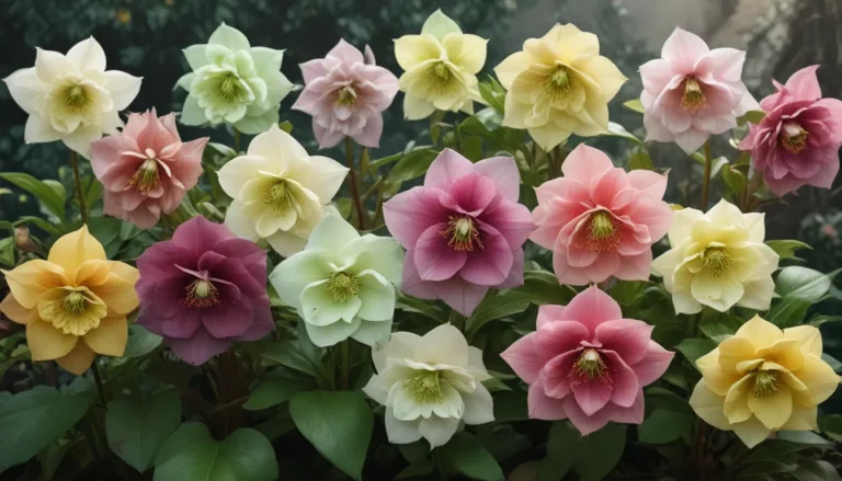 A Comprehensive Guide to Double Hellebore Varieties for Your Late Winter Garden